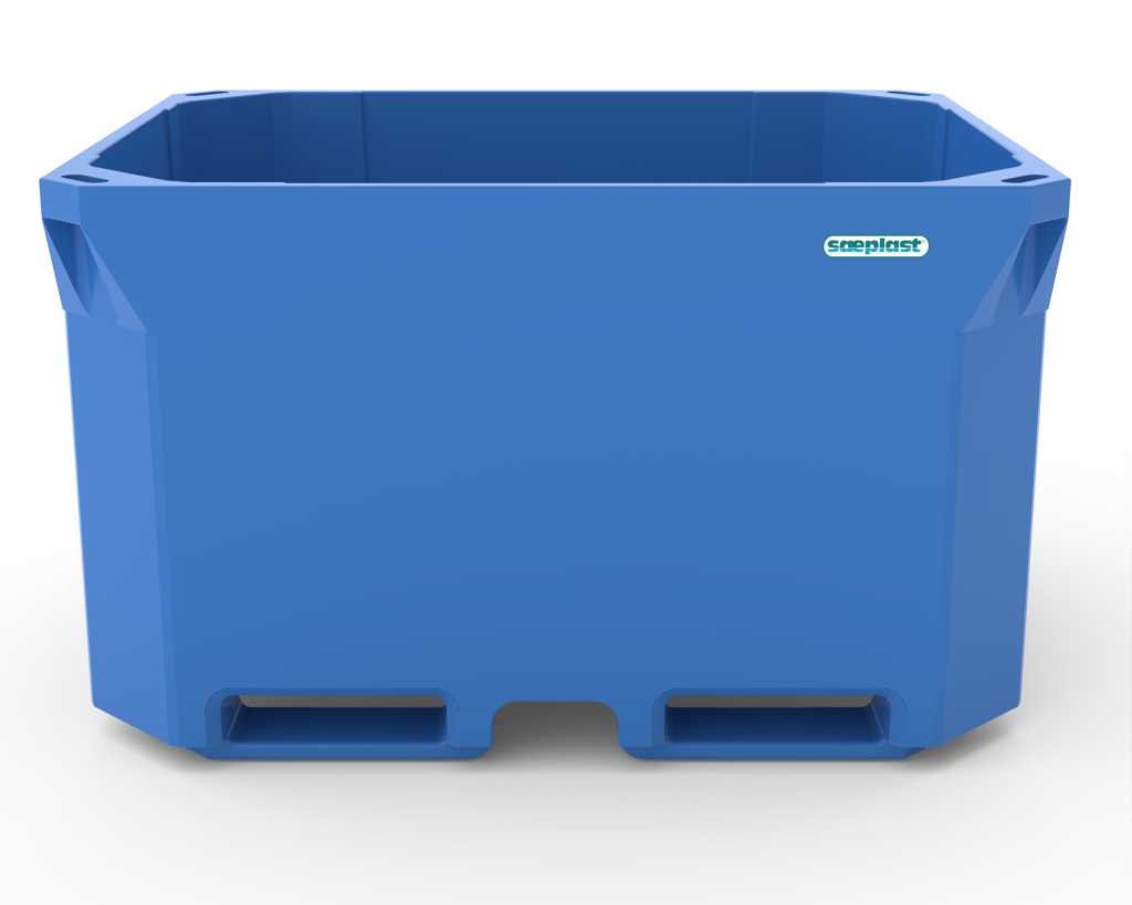 Container 1000 1000 PE Container | Durable Tubs by Sæplast