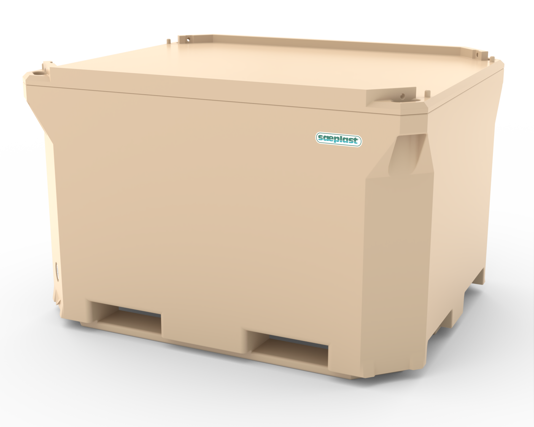 1000L PUR ISO w. Lid