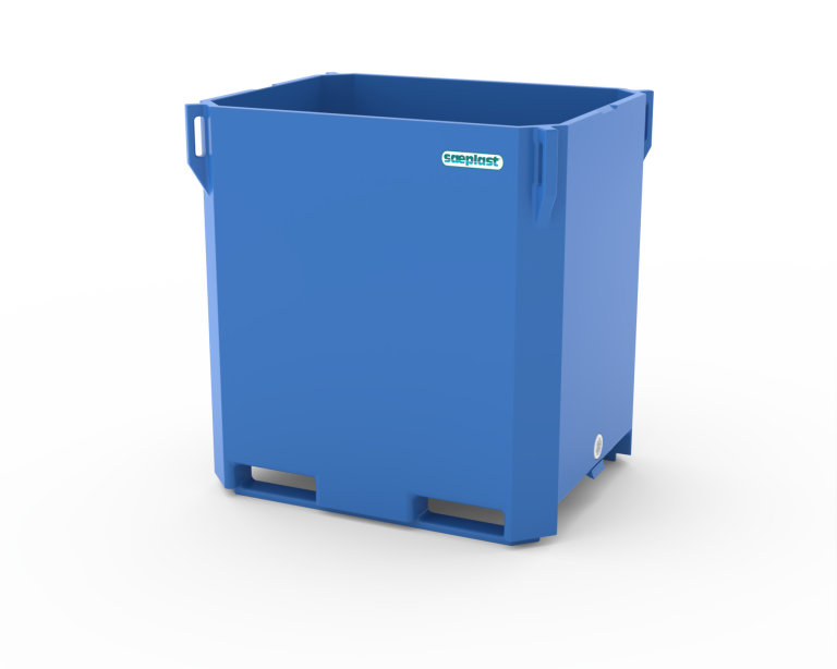 D505 PUR Container | Durable Tubs by Sæplast