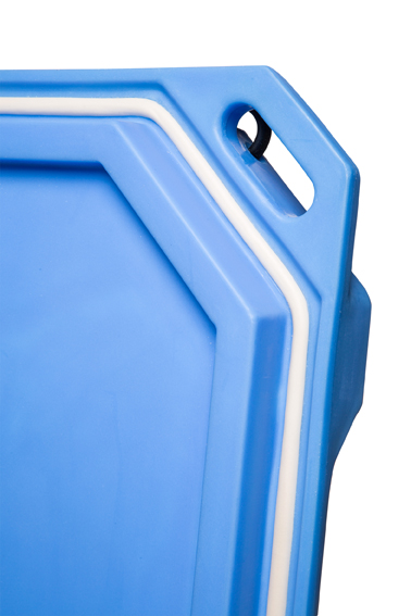 Lid for 660 PE Container (Spill Resistant) ISO gasket