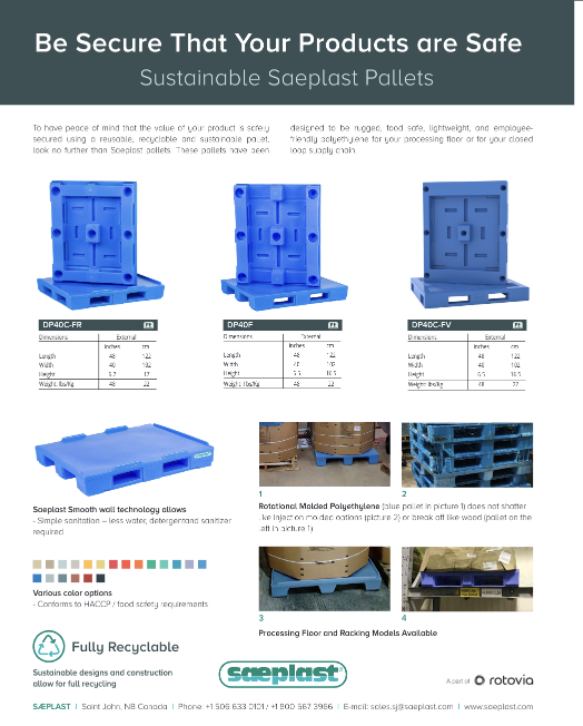 Guidelines & Best Practices | Sæplast