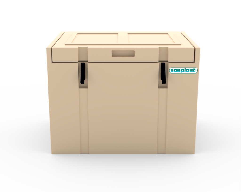 Sæplast 130 Insulated Plastic Container | Durable Tubs by Sæplast