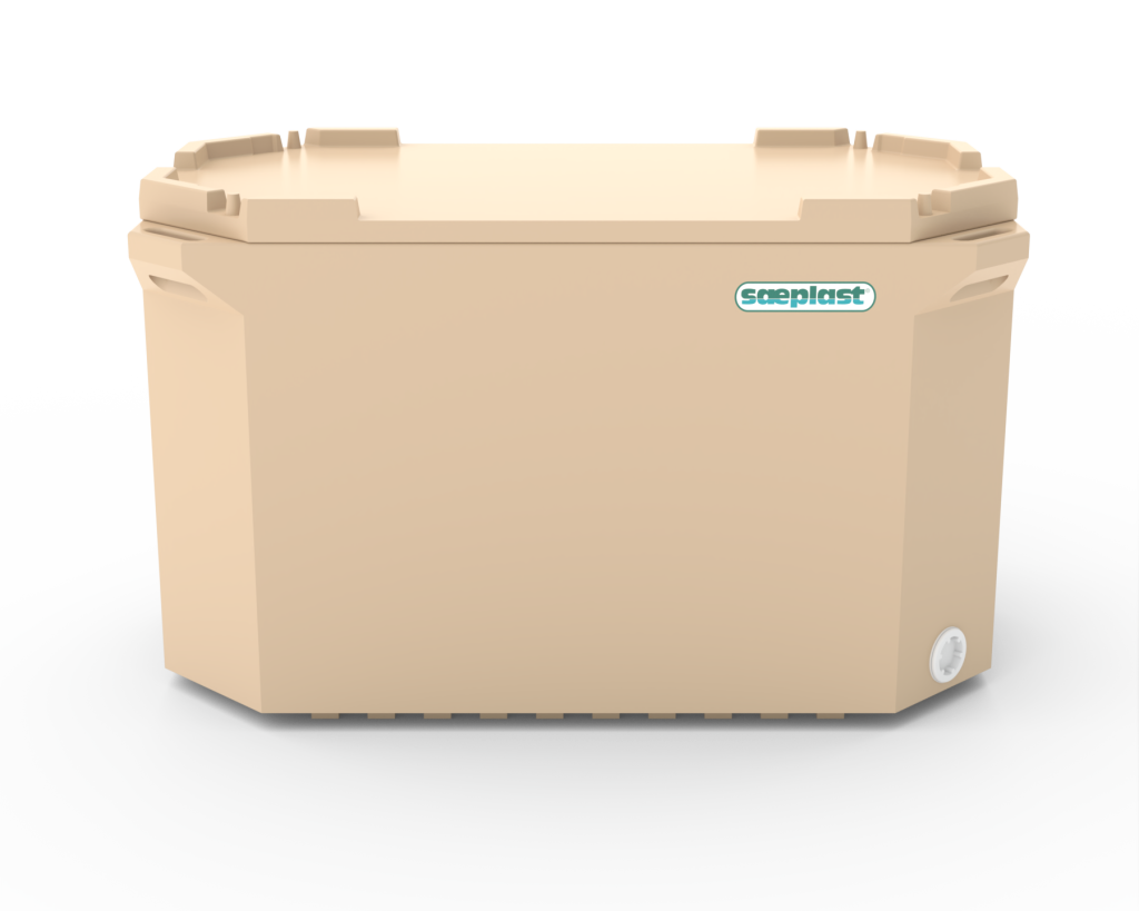 Sæplast 220 Insulated Plastic Container | Durable Tubs by Sæplast