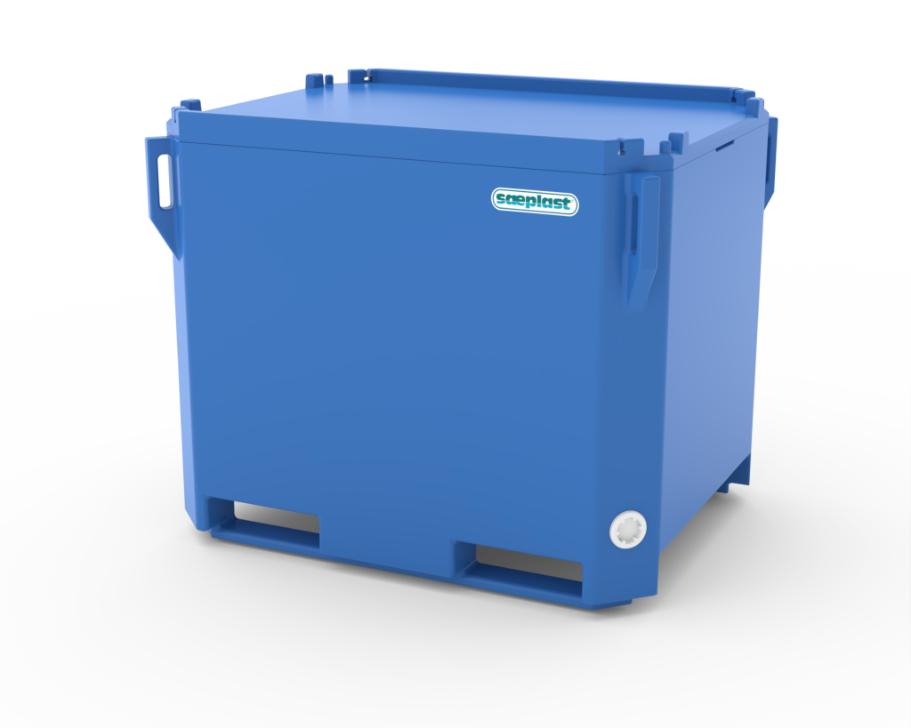 Sæplast 380 Triple-Wall PE Container | Durable Tubs by Sæplast