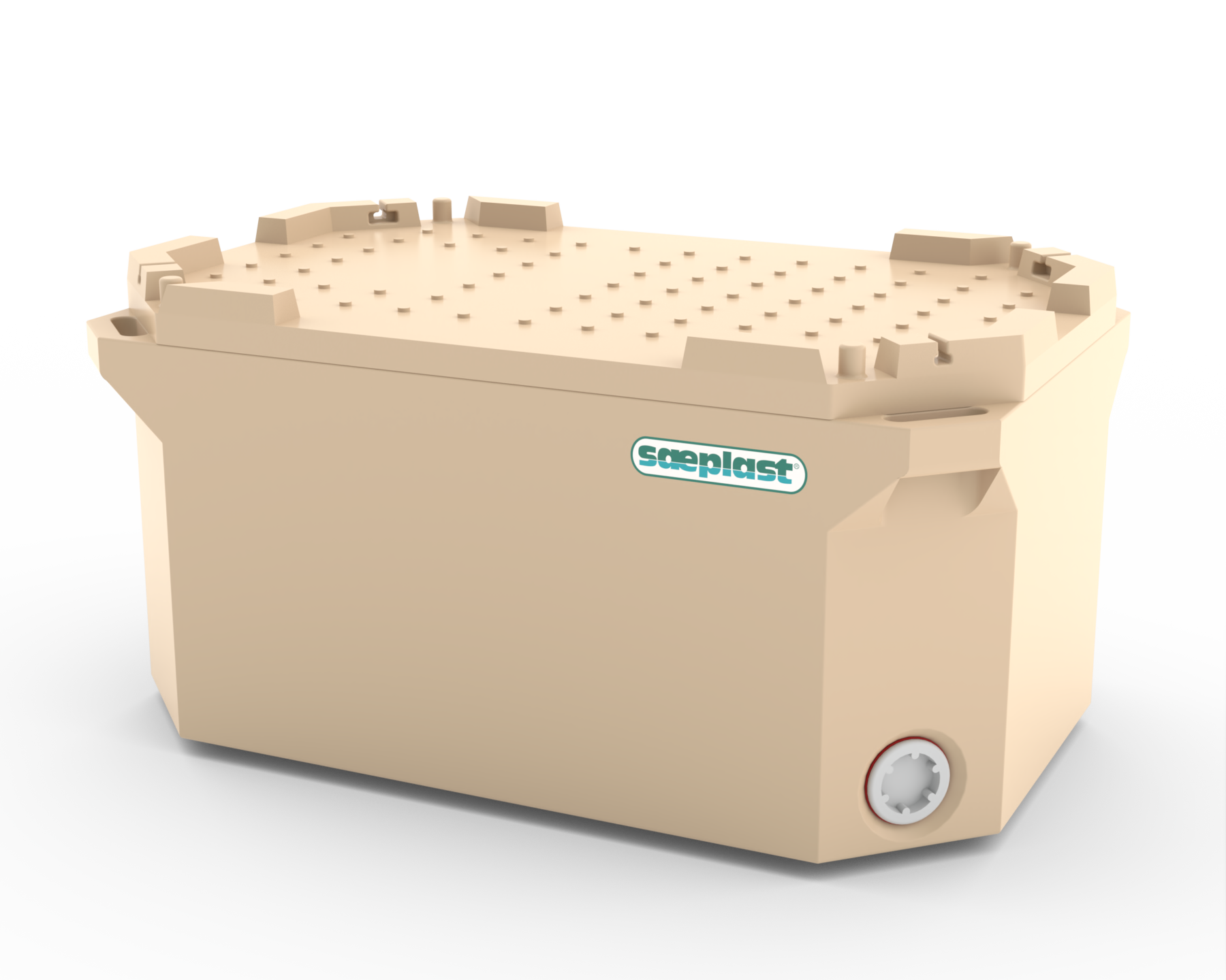 Anti Slip lid on 70L