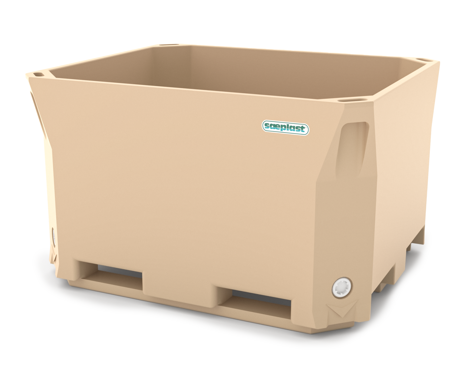 Sæplast 660 3-Beam Insulated Plastic Container | Durable Tubs by Sæplast