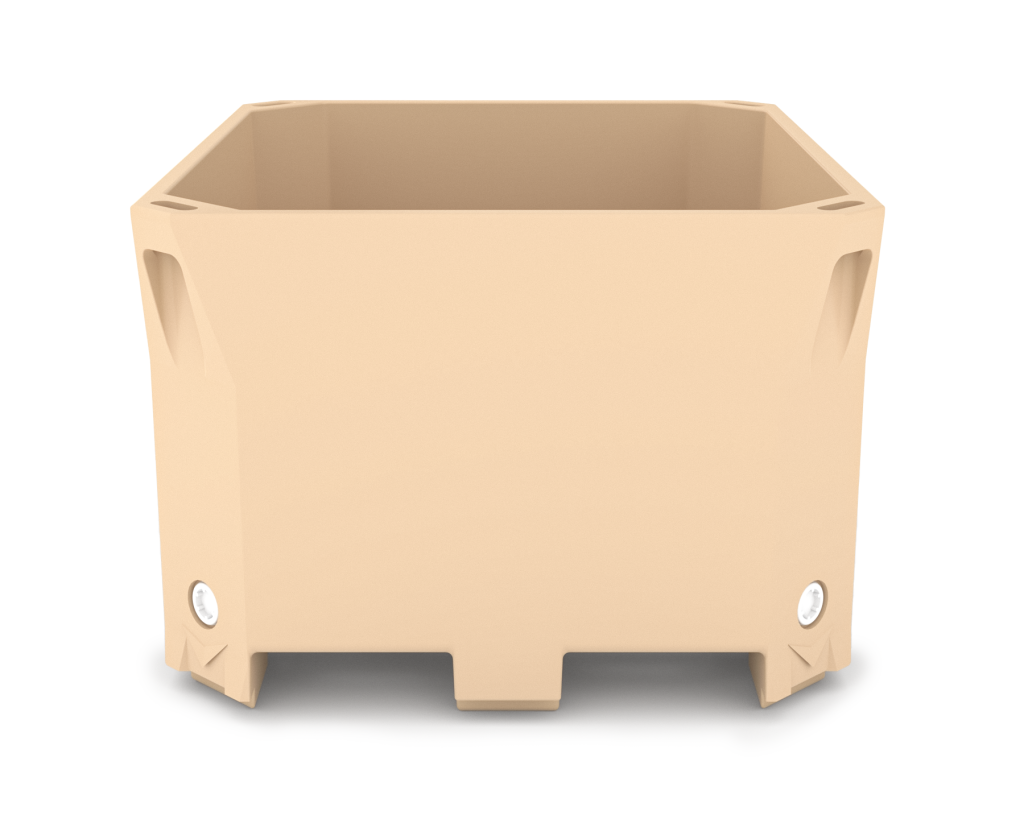 Sæplast 660 3-Beam Insulated Plastic Container | Durable Tubs by Sæplast