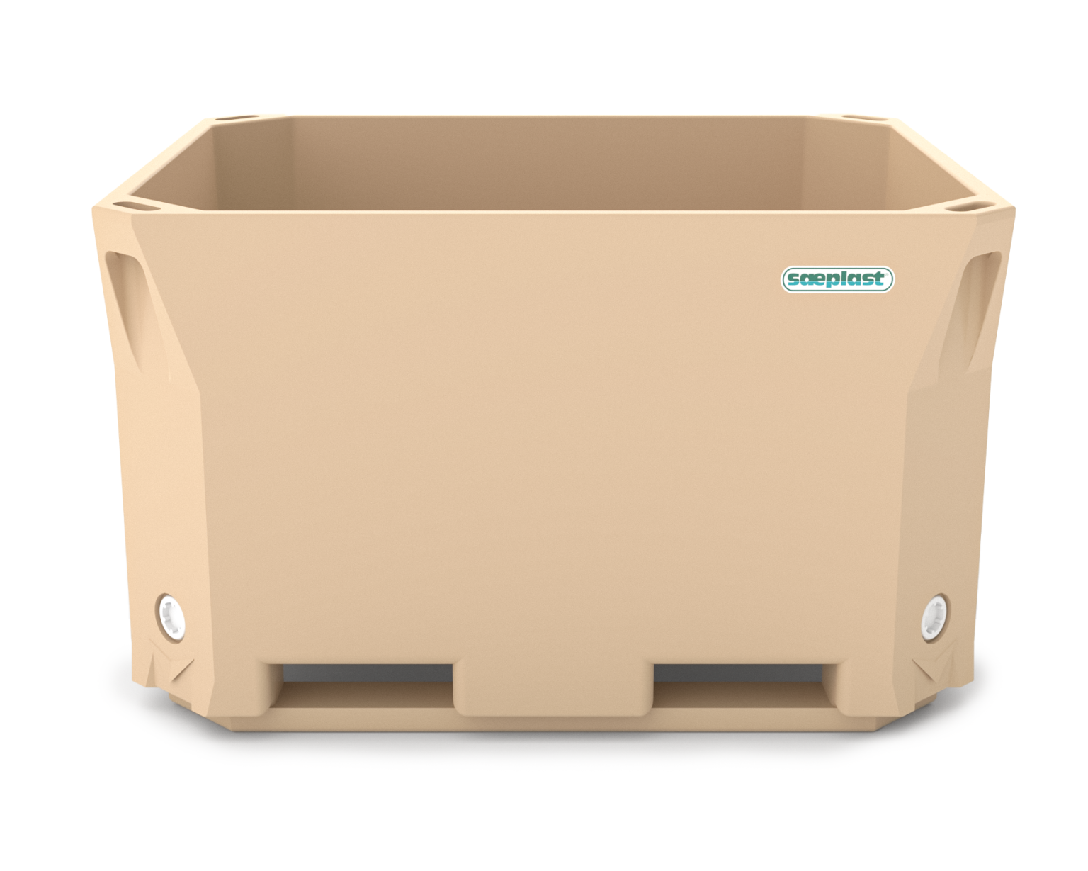 Sæplast 660 3-Beam Insulated Plastic Container | Durable Tubs by Sæplast