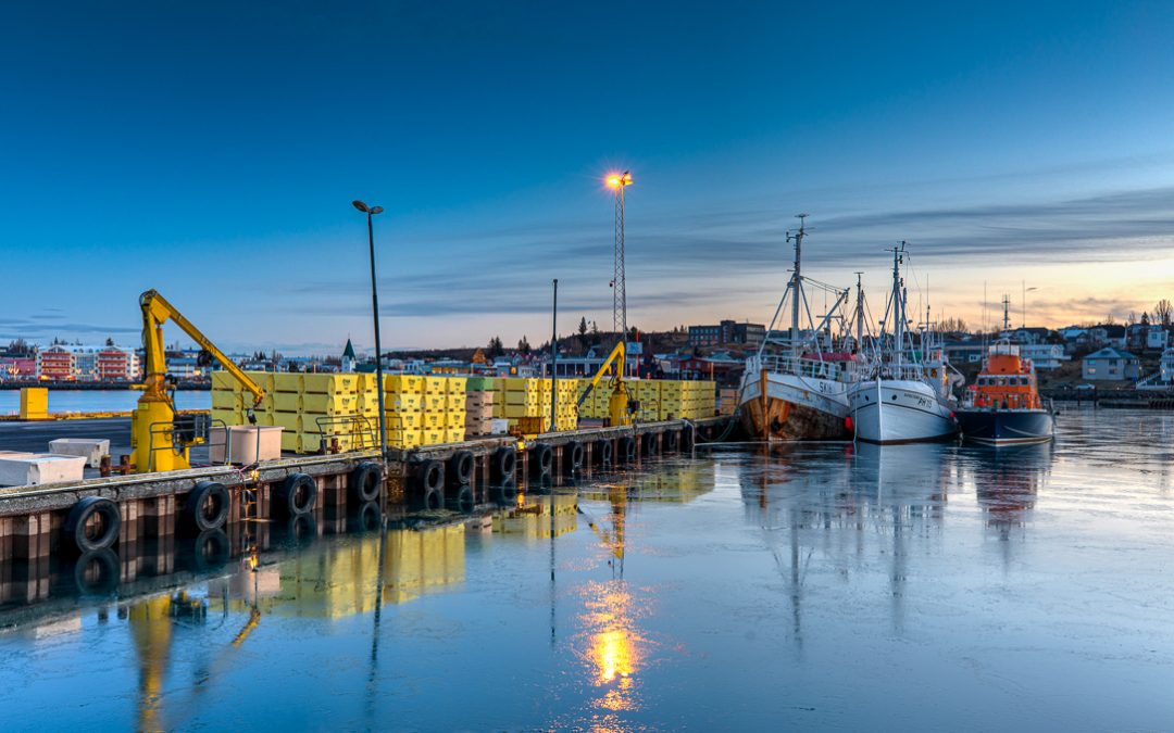 Icelandic seafood conference