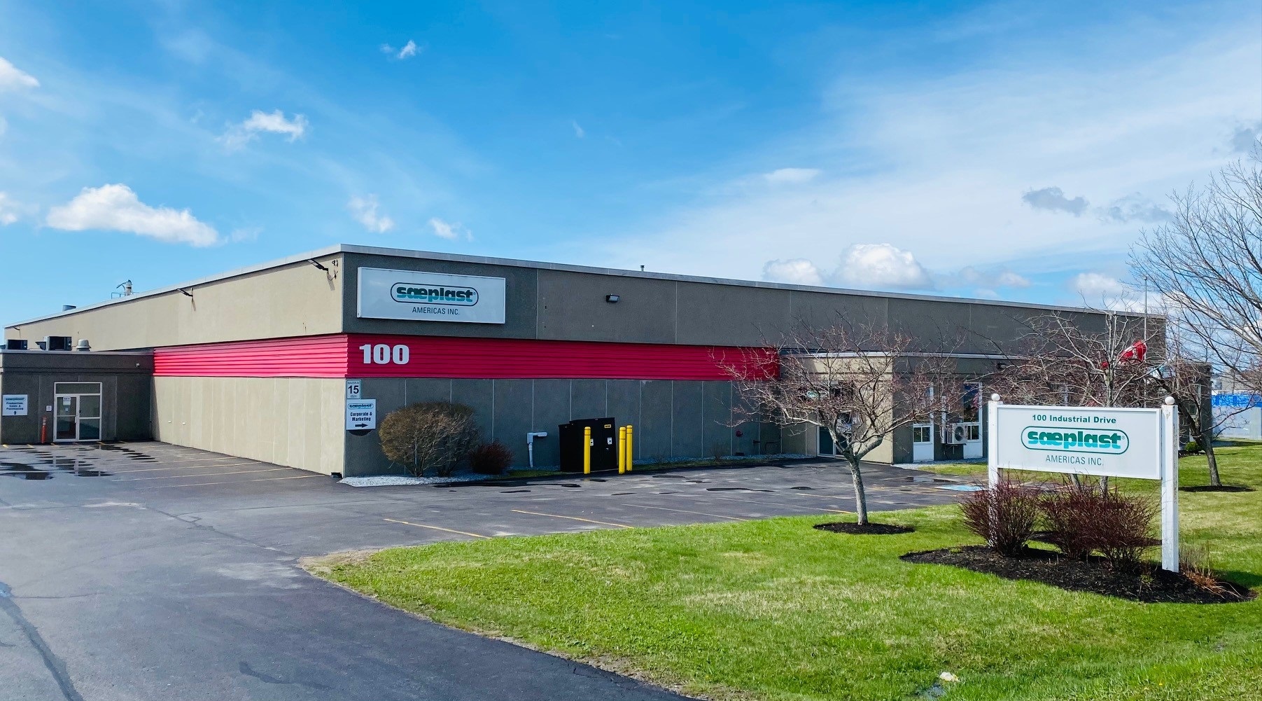Saeplast Americas building