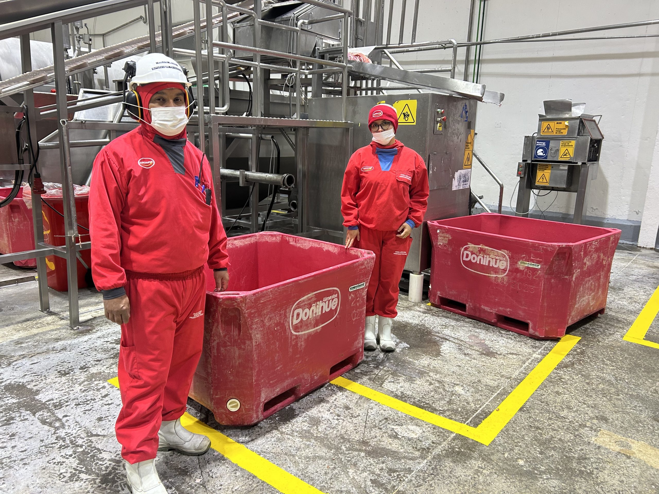 Employee Safety with Stackable Containers