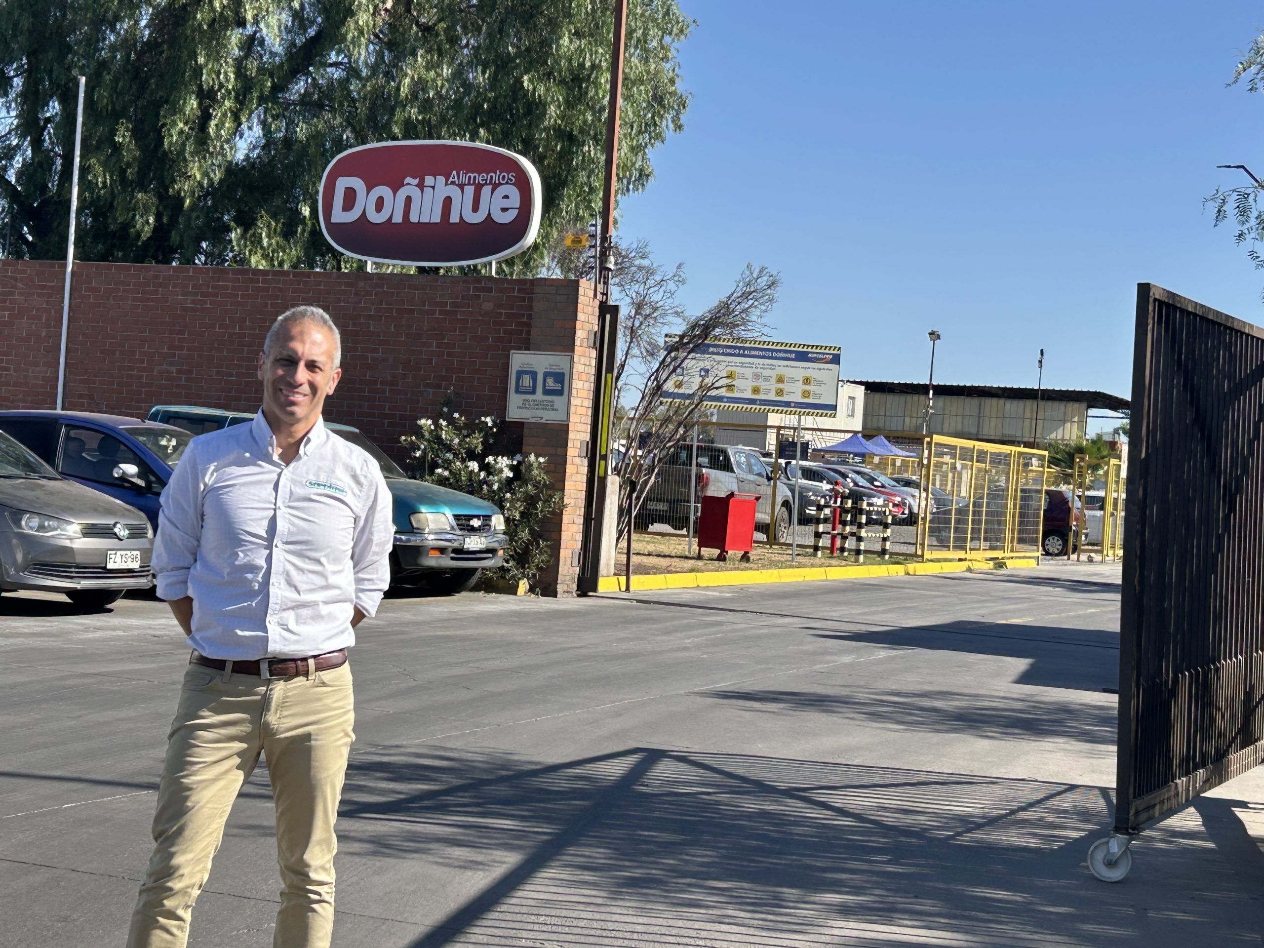 Agrosuper’s Elaboradora de Alimentos Doñihue plant in Chile