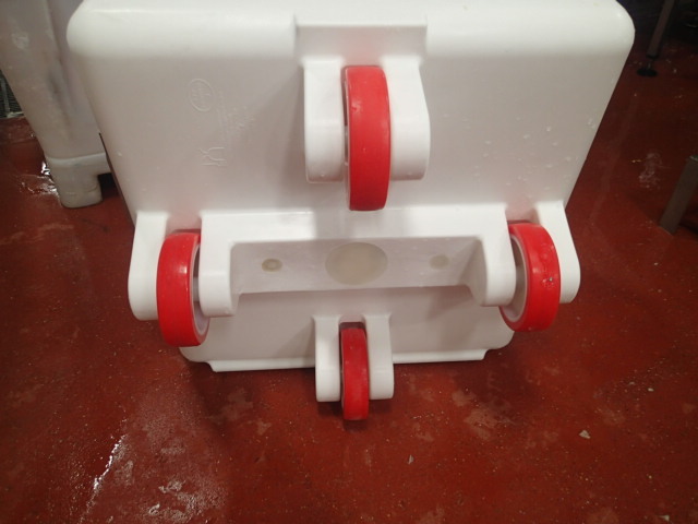 MS200 WHEEL URETHANE