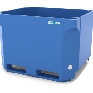 Sæplast 680 PE fish container for seafood processing