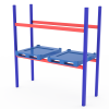 A113 Pallet in rack