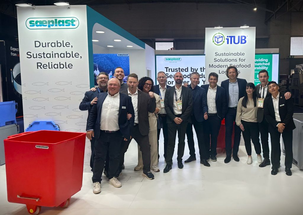 Sæplast team in Barcelona