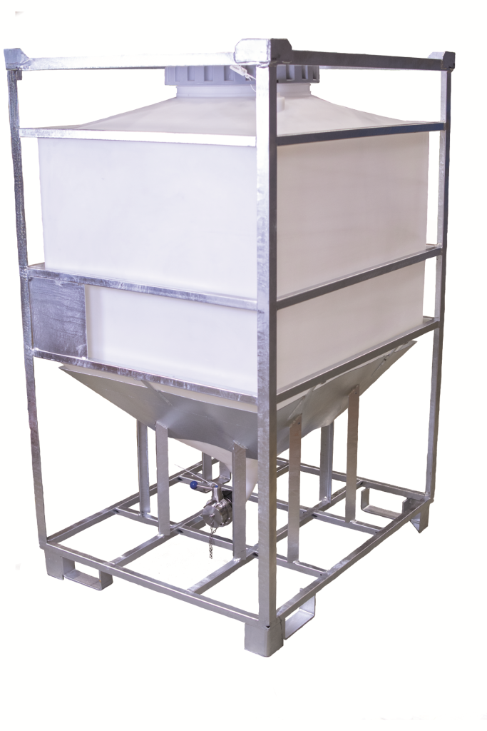 Sæplast TS100-01 transport silo for liquid storage and transport