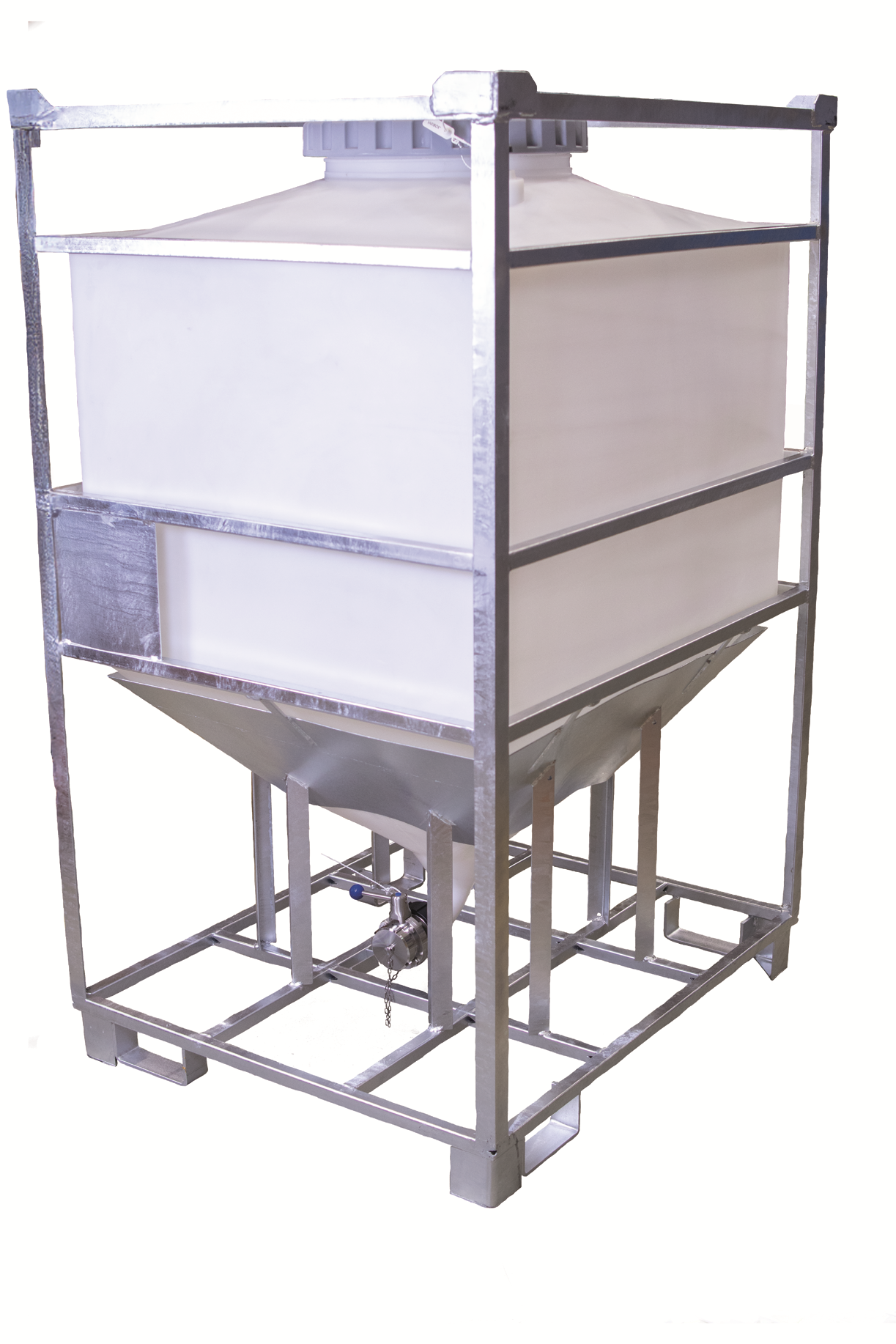 Sæplast Transport Silo TS100-01 Sæplast TS100-01 transport silo for liquid storage and transport