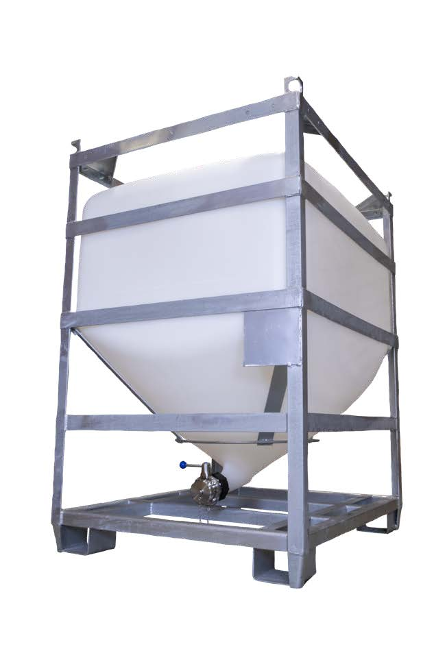 Sæplast transport silo TS5106 liquid storage container