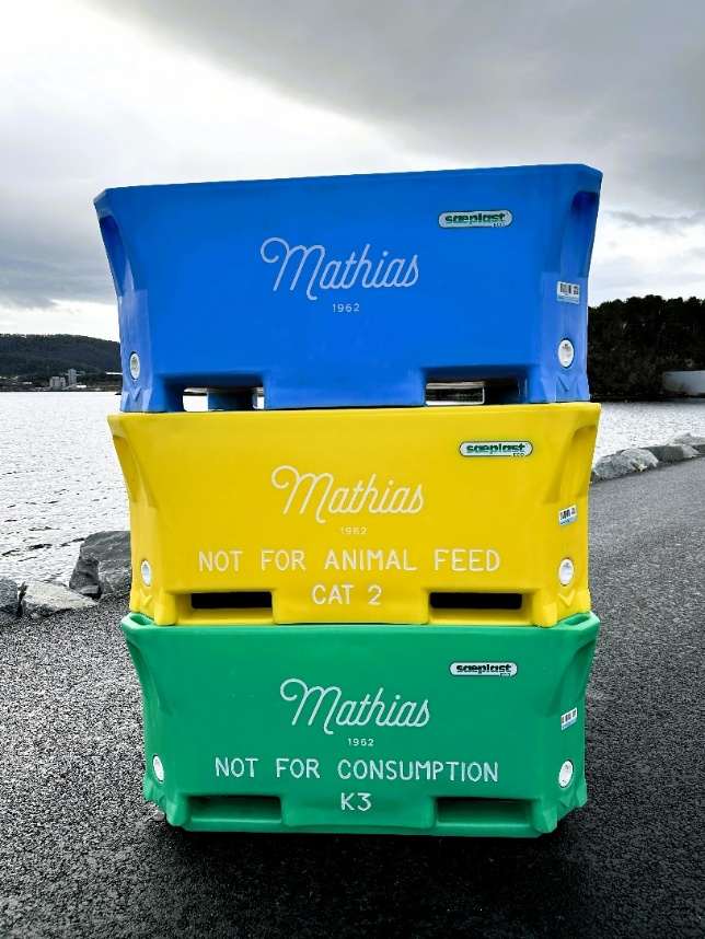 Sæplast 460 ECO tubs in Norway